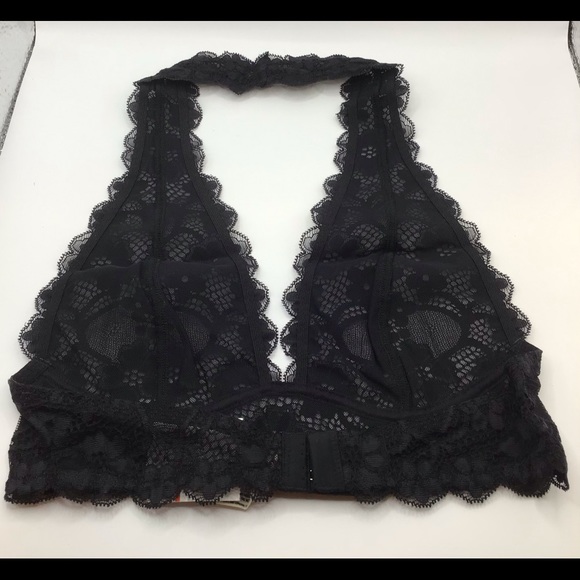 Free People Galloon Lace Halter Bra - Picture 6 of 10